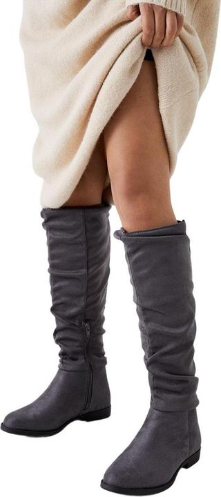 Produktbild Dorothy Perkins Kniehohe Stiefel Karina Gerafft (39)