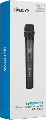 Productafbeelding Boya BY-WHM8 Pro Interview Microfoon