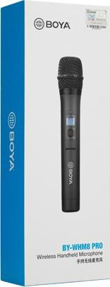 Actual product image Boya BY-WHM8 Pro Interview Microphone
