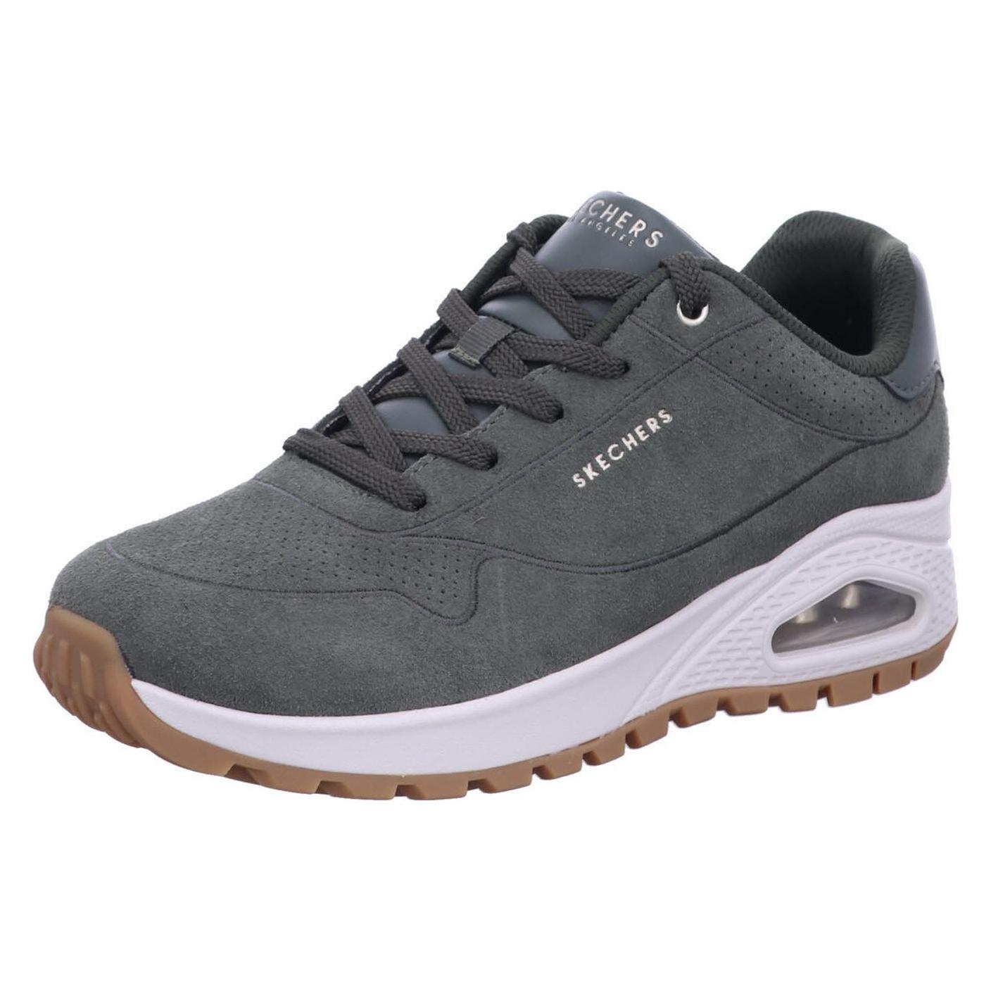 Skechers, Damen, Sneakers, Uno Rugged - Chillproof, Grün, (39)