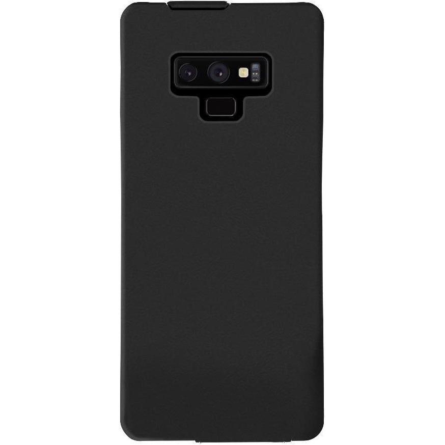 Thumbnail - Noreve Lederschutzhülle vertikal (Samsung Galaxy Note 9), Smartphone Hülle, Blau