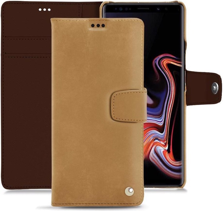 Actual product image Noreve Leather case wallet (Samsung Galaxy Note 9)
