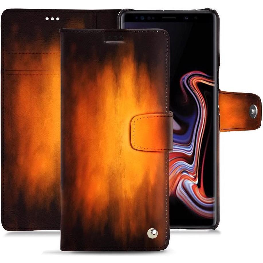 Thumbnail - Noreve Lederschutzhülle Wallet (Samsung Galaxy Note 9), Smartphone Hülle, Violett