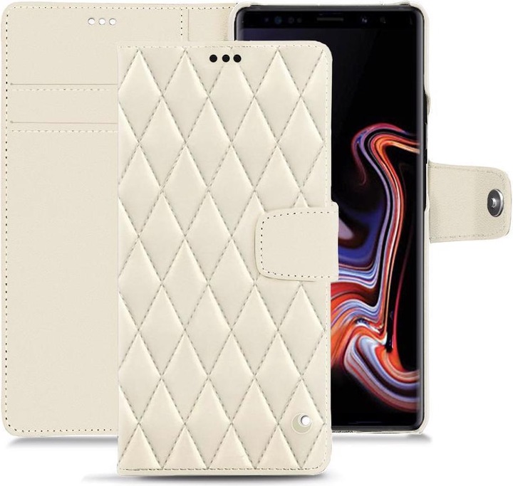 Actual product image Noreve Leather case wallet (Samsung Galaxy Note 9)