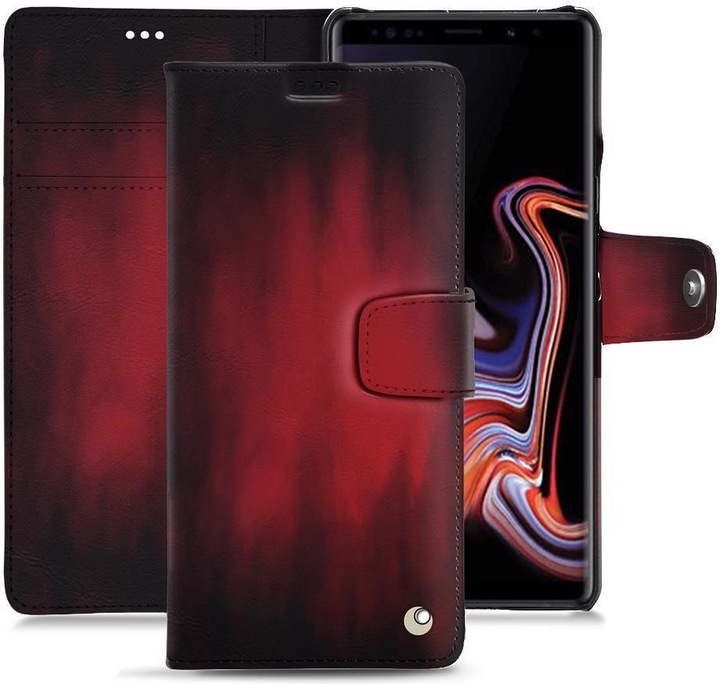 Produktbild Noreve Lederschutzhülle Wallet (Samsung Galaxy Note 9)
