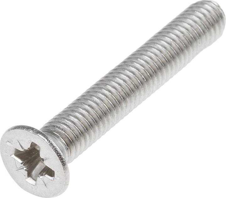 Produktbild RS PRO Schrauben DIN965 A4 M6x40mm
