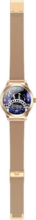 Actual product image Maxcom FW42 GOLD smartwatch / sport watch (1.09") TFT (40 mm)