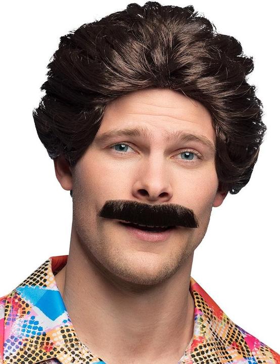 Image du produit Boland Perruque Homme avec Moustache