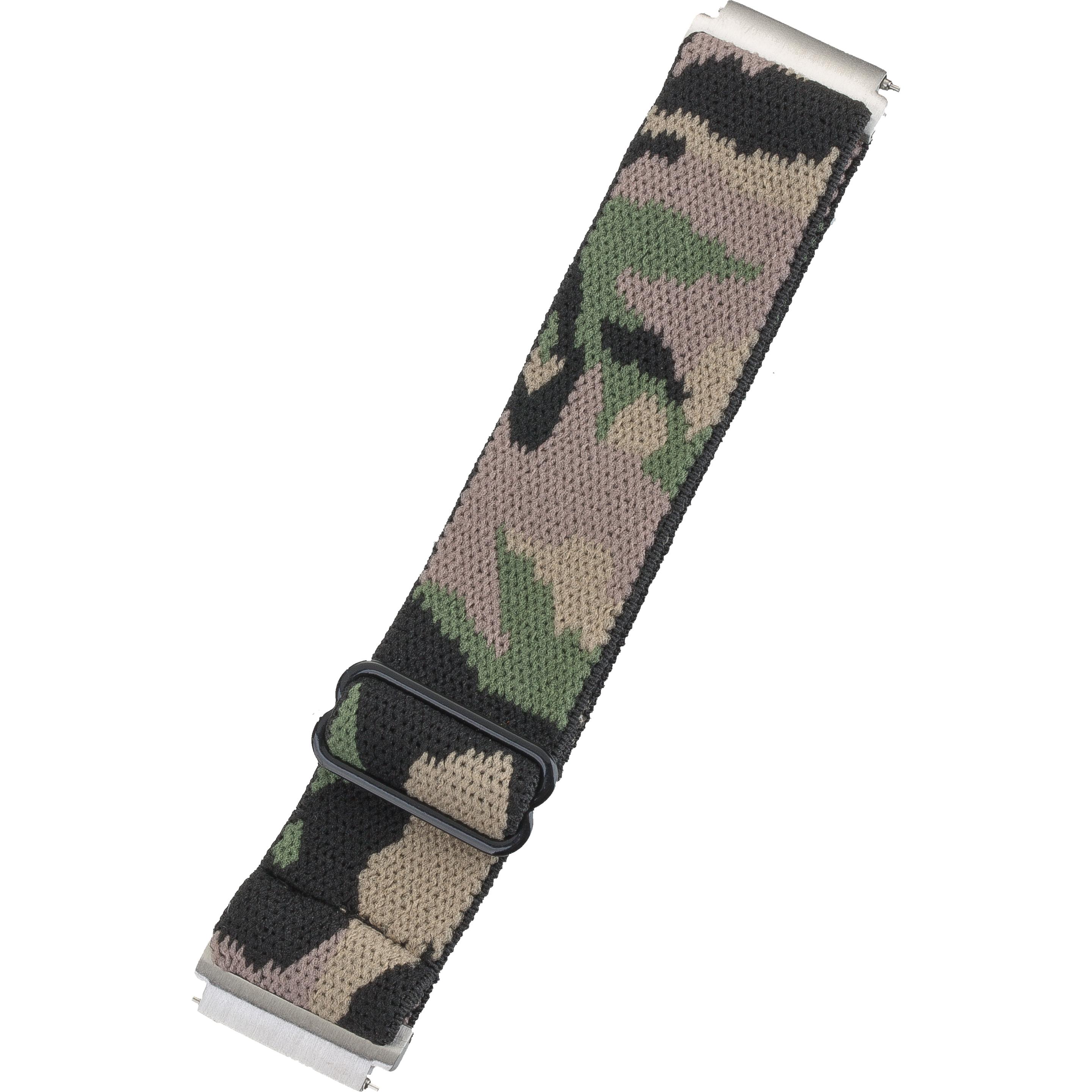 Thumbnail - Peter Jäckel Armband 22mm Size S Camouflage, Uhrenarmband, Mehrfarbig