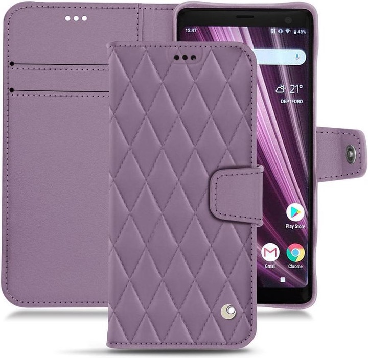 Noreve Lederschutzhülle Wallet (Sony Xperia XZ3)