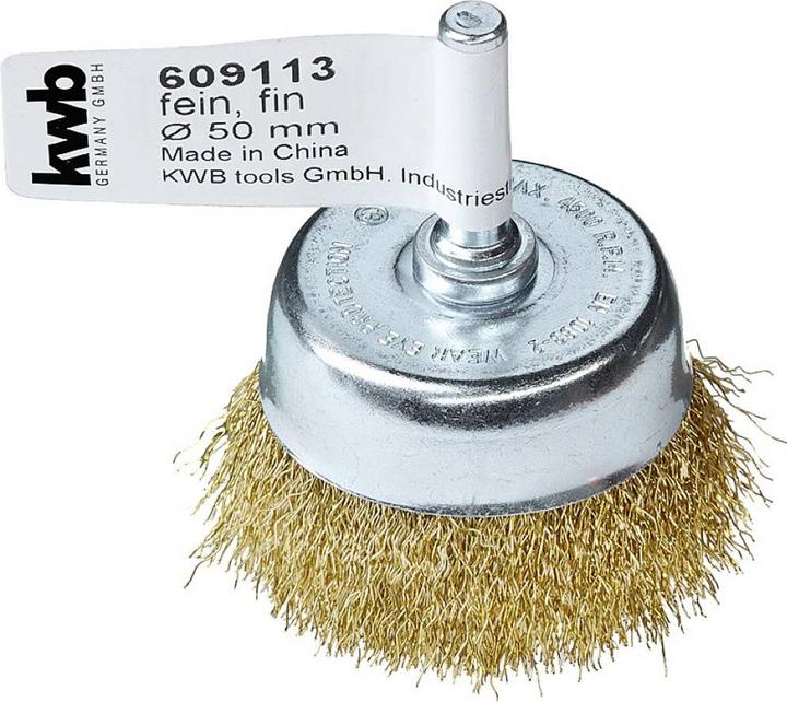 Produktbild kwb Topfbuerste Ms 50 Mm Ang.