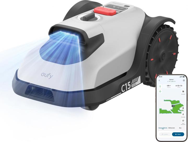 eufy Robotic Lawn Mower C15 Solo