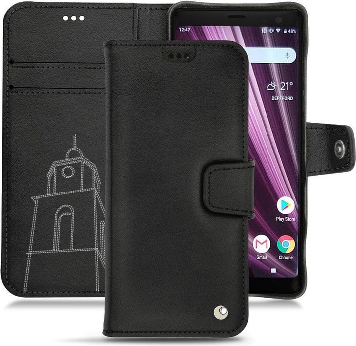 Actual product image Noreve Leather case wallet (Sony Xperia XZ3)