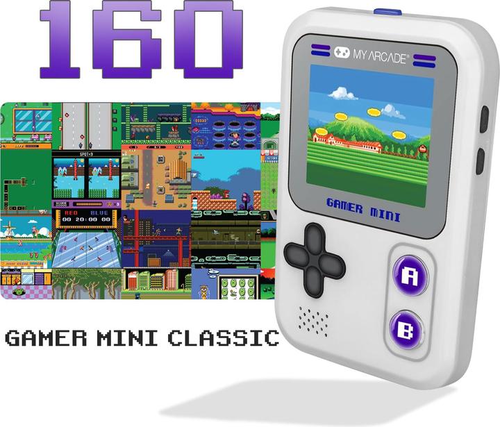 Produktbild Sombo Retro Gamer Mini Classic Games