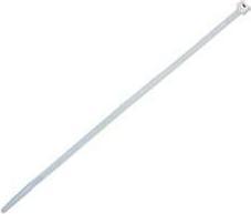 Image du produit Fischer Colliers de serrage BN (L x l) 350 mm x 7.6 mm Couleur : Transparent 100 pcs. (Serre-câbles métalliques, 350 mm, 100 pcs)