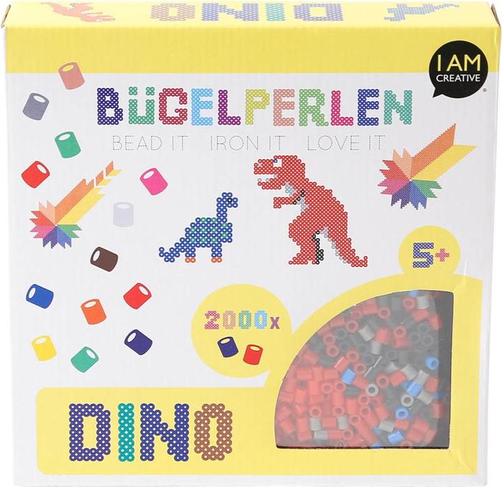 Produktbild I Am Creative Bügelperlen Set