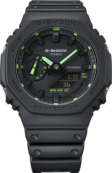 Immagine prodotto G-Shock GA-2100-1A3ER (Cronografo, 45 mm)