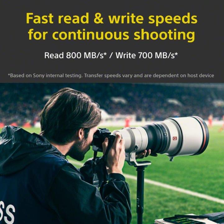 Image du produit Sony Tough CEA-G (320 Go, CFexpress type A)