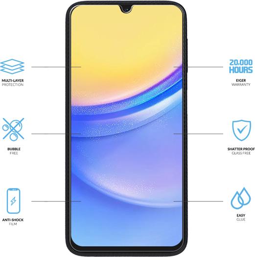 Immagine prodotto Eiger Mountain H.I.T (2 Pezzo/i, Samsung Galaxy A15, Samsung Galaxy A15 5G)