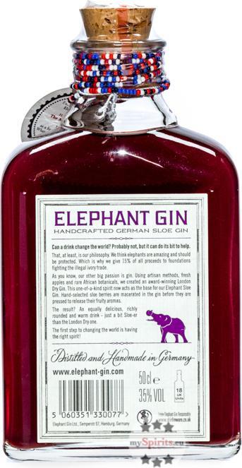 Produktbild Elephant Gin Sloe Gin (1 x 50 cl)