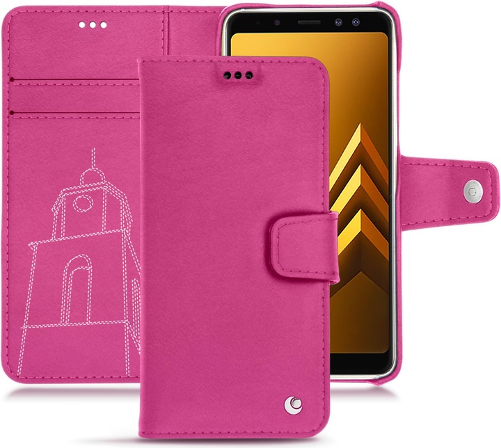 Actual product image Noreve Leather case wallet (Samsung Galaxy A8 (2018))
