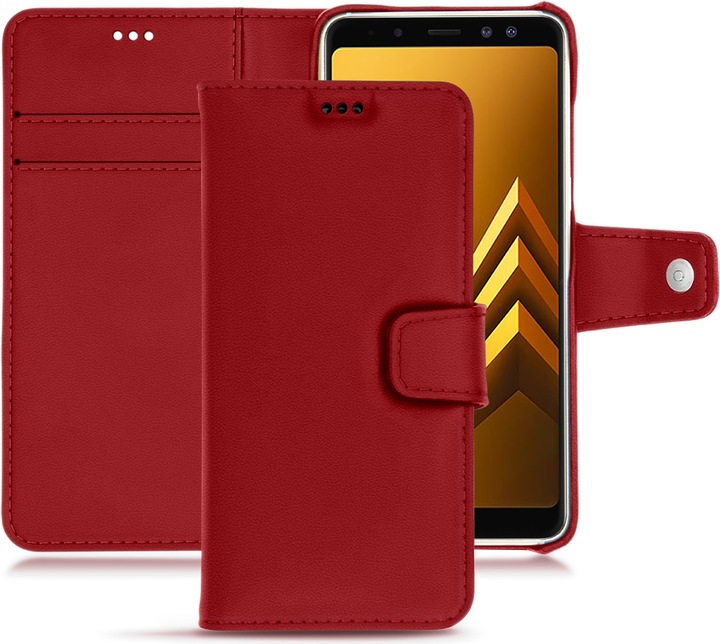 Actual product image Noreve Leather case wallet (Samsung Galaxy A8 (2018))