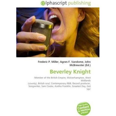 Beverley Knight, Fachbücher