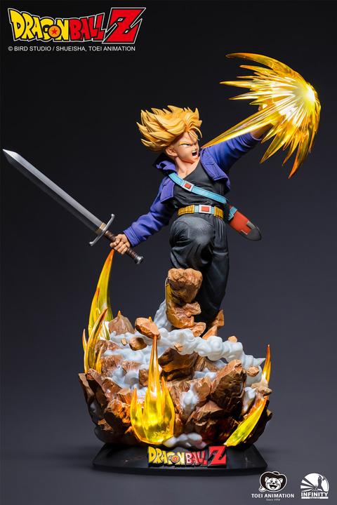 Actual product image Infinity Studio Dragon Ball Z "Future Trunks" 1/4 Scale Statue