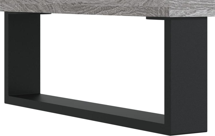 Immagine prodotto VidaXL Plattenschrank Grau Sonoma 84,5x38x89 cm Holzwerkstoff (84,5 x 38 x 89 cm)