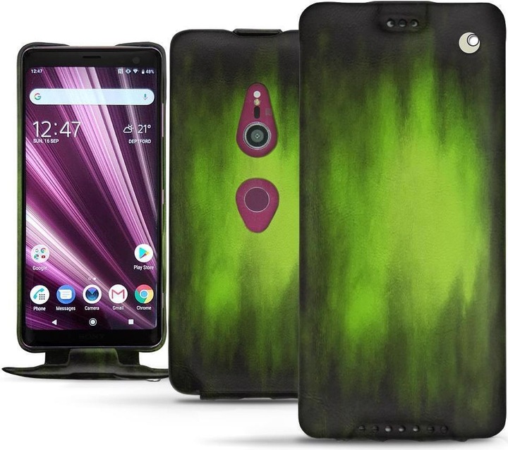 Actual product image Noreve Leather cover vertical (Sony Xperia XZ3)