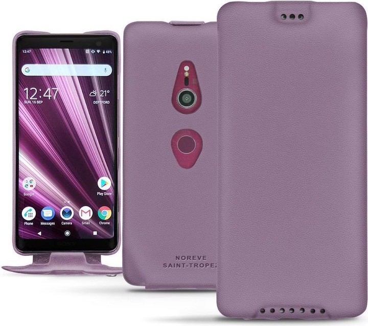 Produktbild Noreve Lederschutzhülle vertikal (Sony Xperia XZ3)