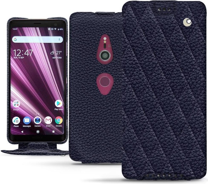 Actual product image Noreve Leather cover vertical (Sony Xperia XZ3)