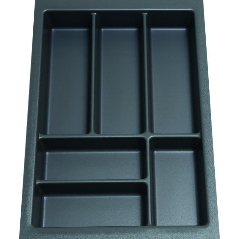 Werkstarck Besteckeinsatz Basic LEGRABOX M, Besteckkasten, Grau