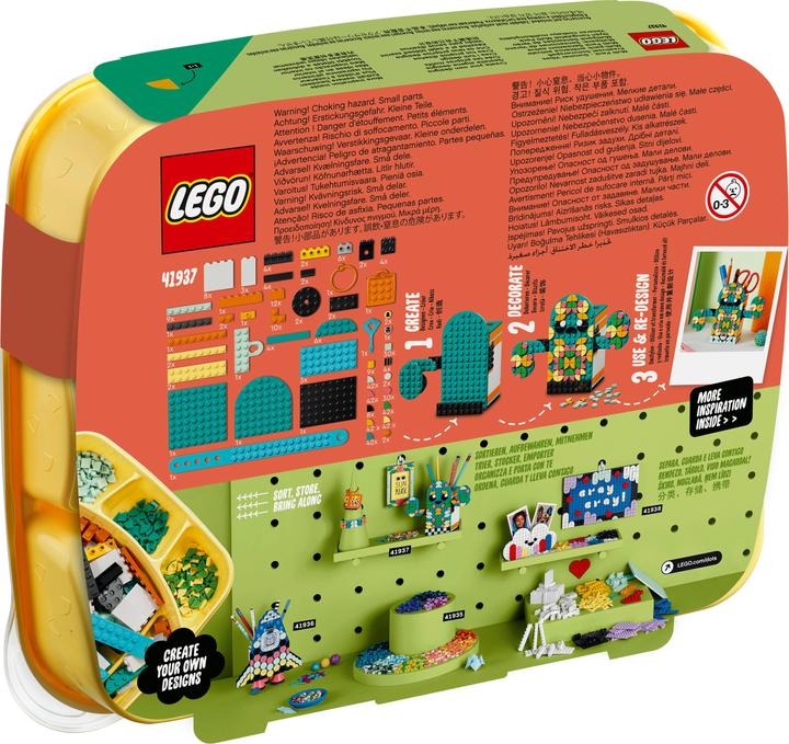 Actual product image LEGO Creative Set Summer Fun (41937, LEGO Dots)