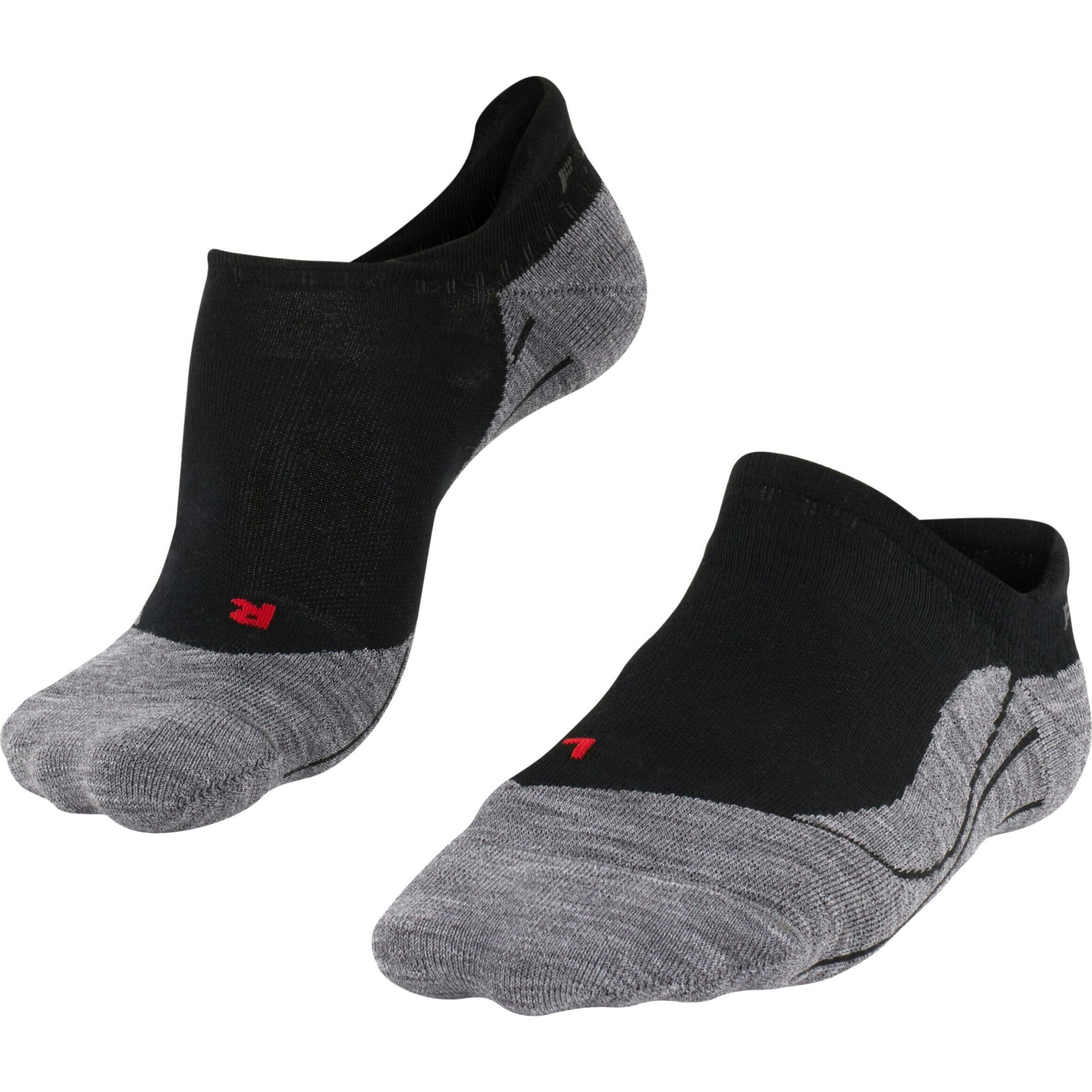 Falke, Damen, Sportsocken, TK5 Inv W (37 - 38), Schwarz, Grau
