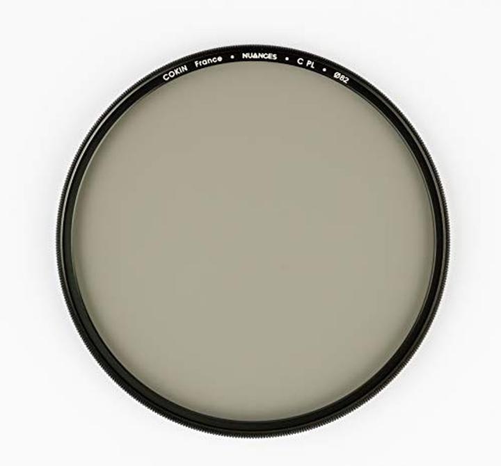 Actual product image Cokin Nuances polarising filter circ. 82mm (82 mm, Polarizing filter)