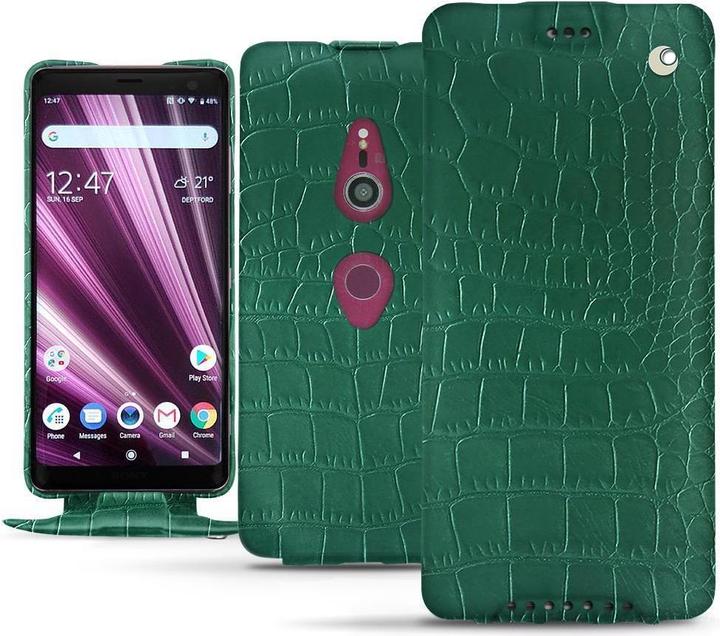Actual product image Noreve Leather cover vertical (Sony Xperia XZ3)