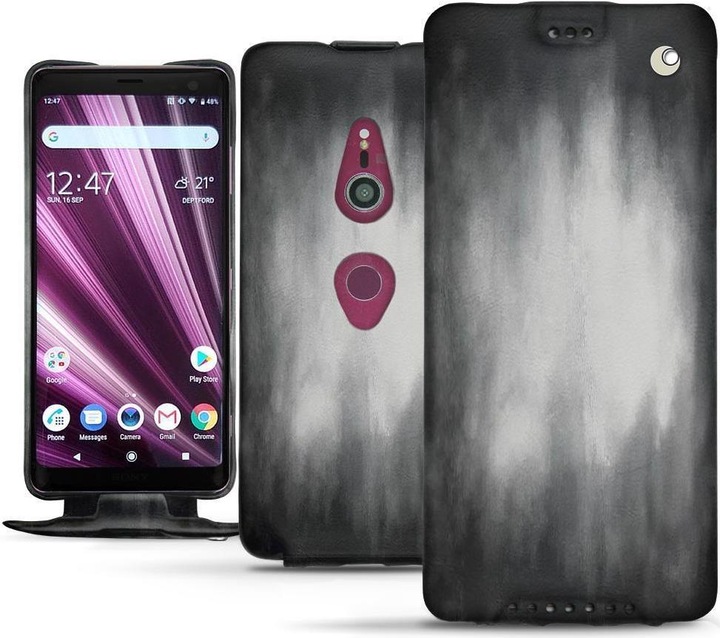 Actual product image Noreve Leather cover vertical (Sony Xperia XZ3)