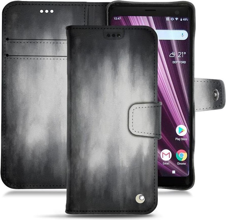 Produktbild Noreve Lederschutzhülle Wallet (Sony Xperia XZ3)