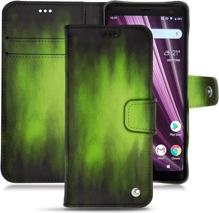 Produktbild Noreve Lederschutzhülle Wallet (Sony Xperia XZ3)