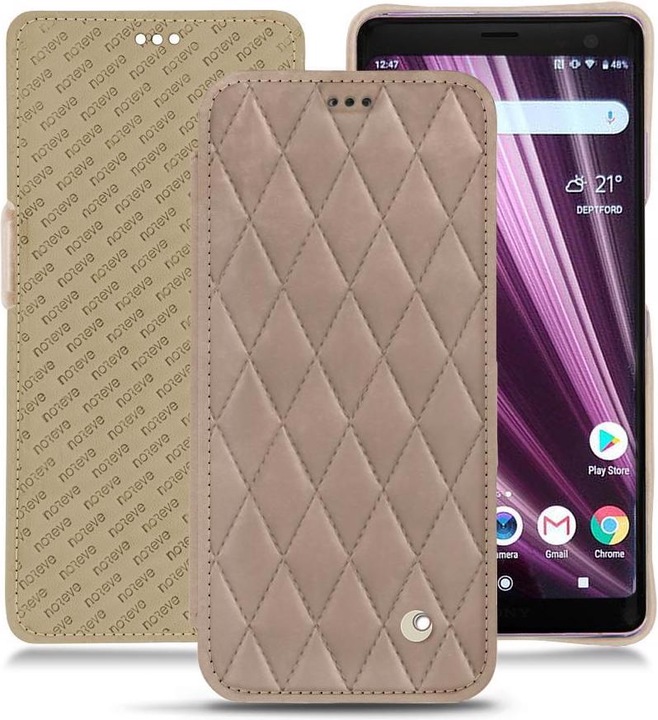 Actual product image Noreve Leather case horizontal (Sony Xperia XZ3)