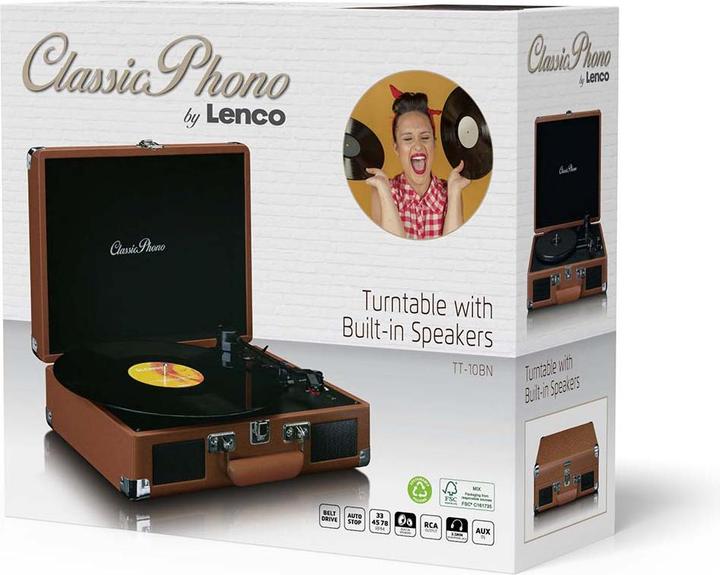 Produktbild Lenco TT-10 (Halbautomatisch)