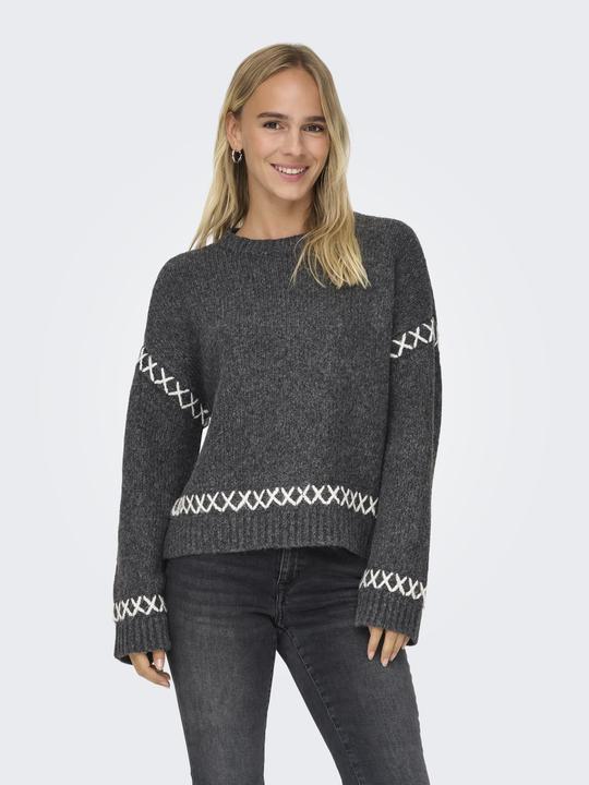 Produktbild Only ONLAMANDA Strickpullover Strickpullover (XL)
