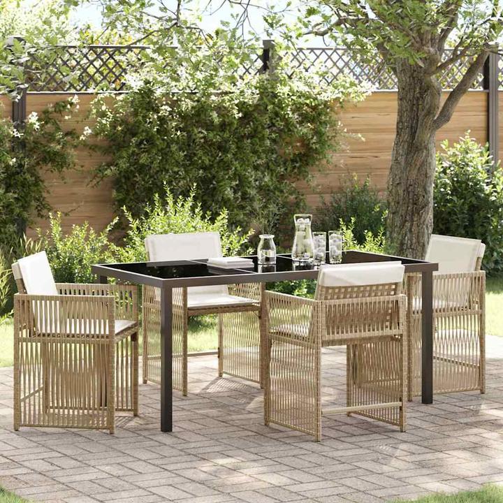 Produktbild vidaXL Garten Essgruppe (160 x 80 x 73 cm)