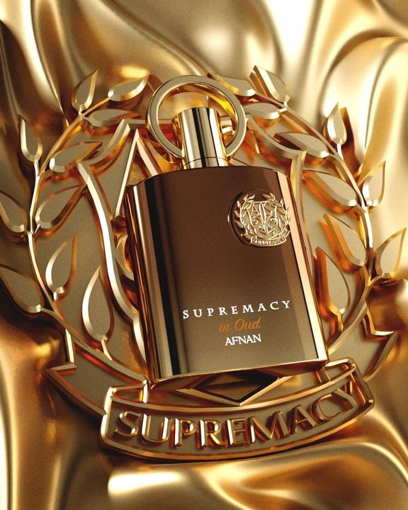 Actual product image Afnan Supremacy In Oud (Extrait De Parfum, 100 ml)