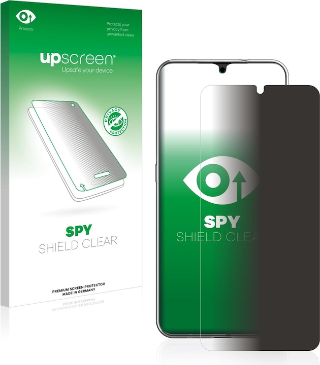 Actual product image upscreen Spy Shield Privacy Protector (1 Piece, Nokia 7.2)