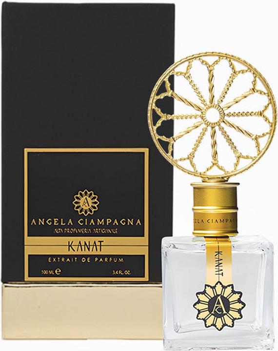 Actual product image Angela Ciampagna Hatria Collection Kanat Extrait De Parfum 100 ml (Extrait De Parfum, 100 ml)