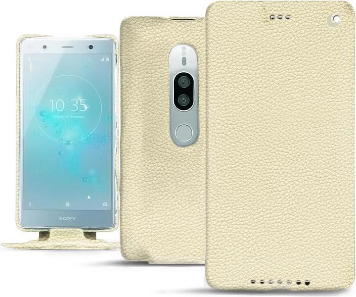 Actual product image Noreve Leather cover vertical (Sony Xperia XZ2 Premium)