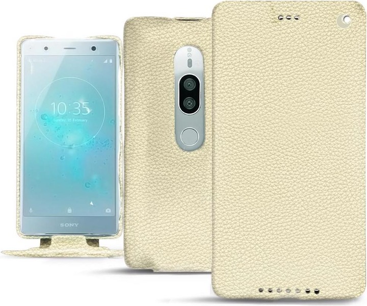 Actual product image Noreve Leather cover vertical (Sony Xperia XZ2 Premium)