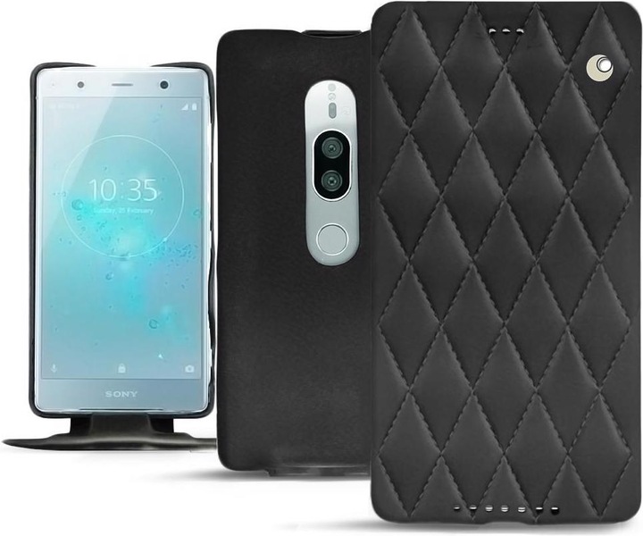 Productafbeelding Noreve Lederen omslag verticaal (Sony Xperia XZ2 Premium)